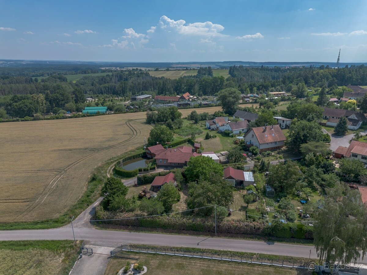 Výjimečná nabídka dvou pozemků v obci Větrovy, okr. Tábor, C
