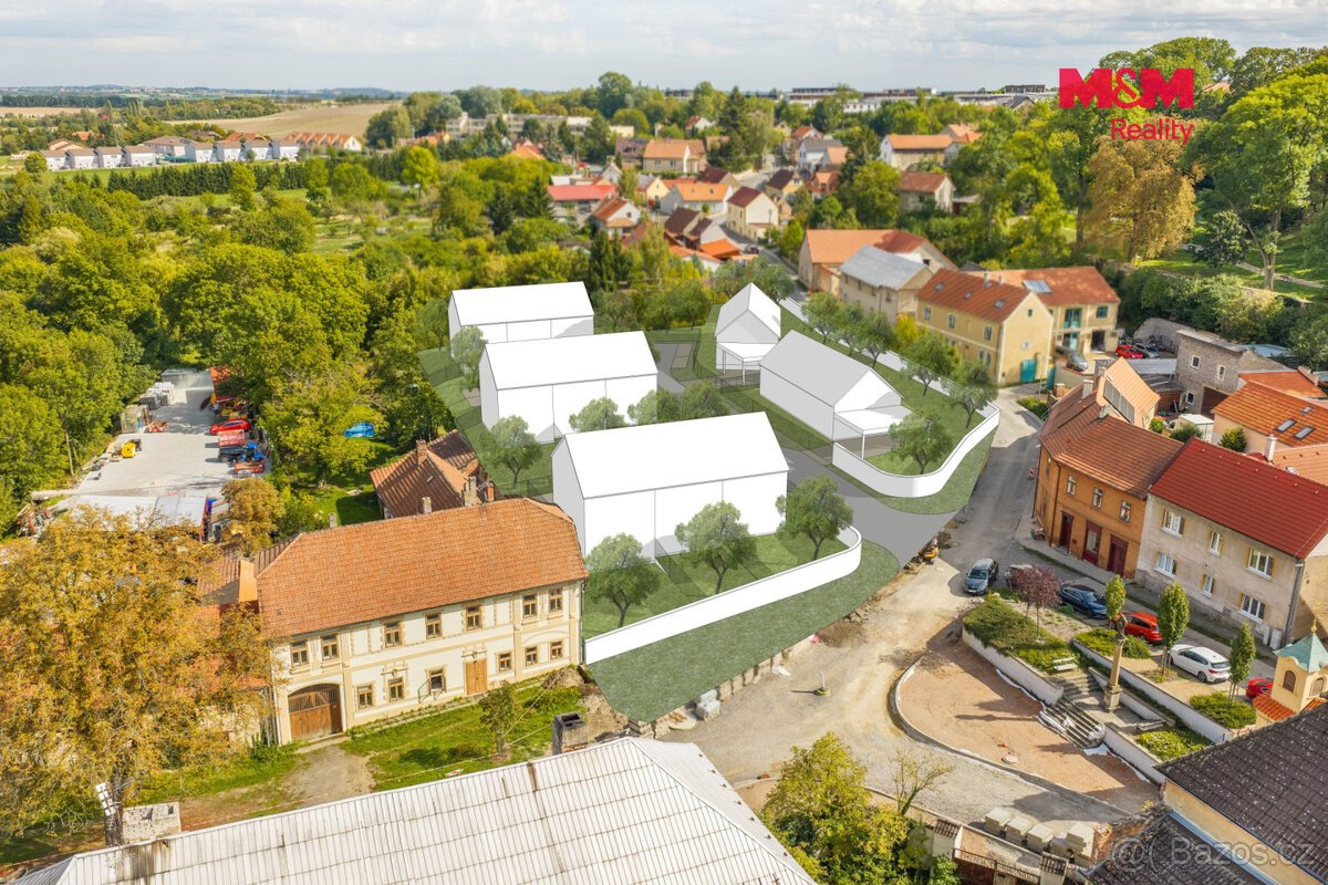 Prodej pozemku pro developerskou aktivitu, 4516 m²,Buštěhrad