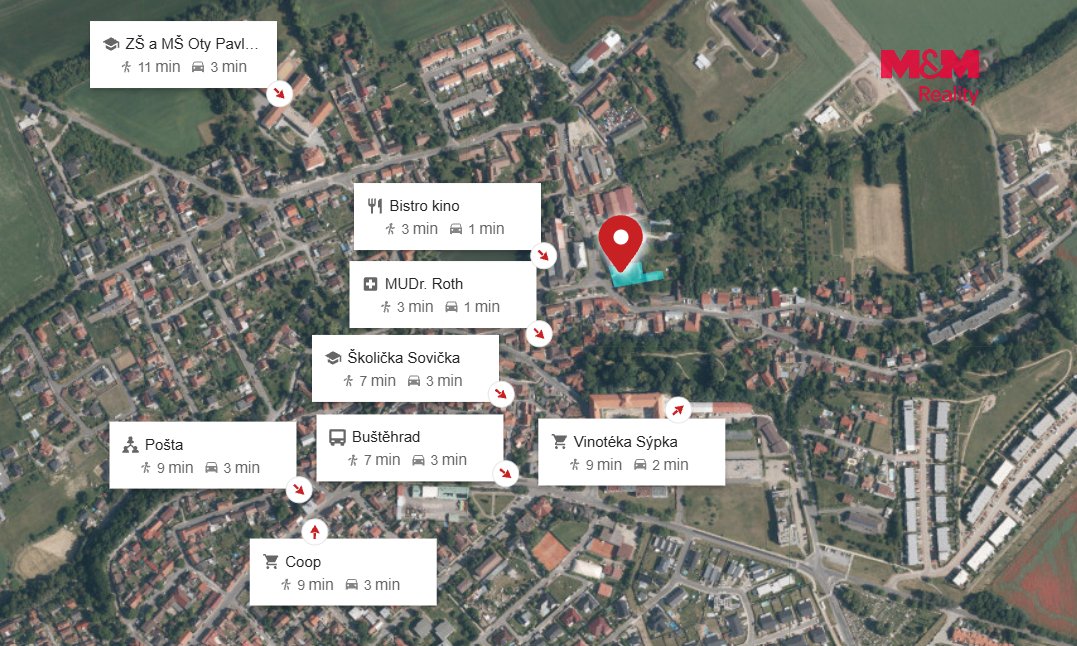 Prodej pozemku pro developerskou aktivitu, 4516 m²,Buštěhrad