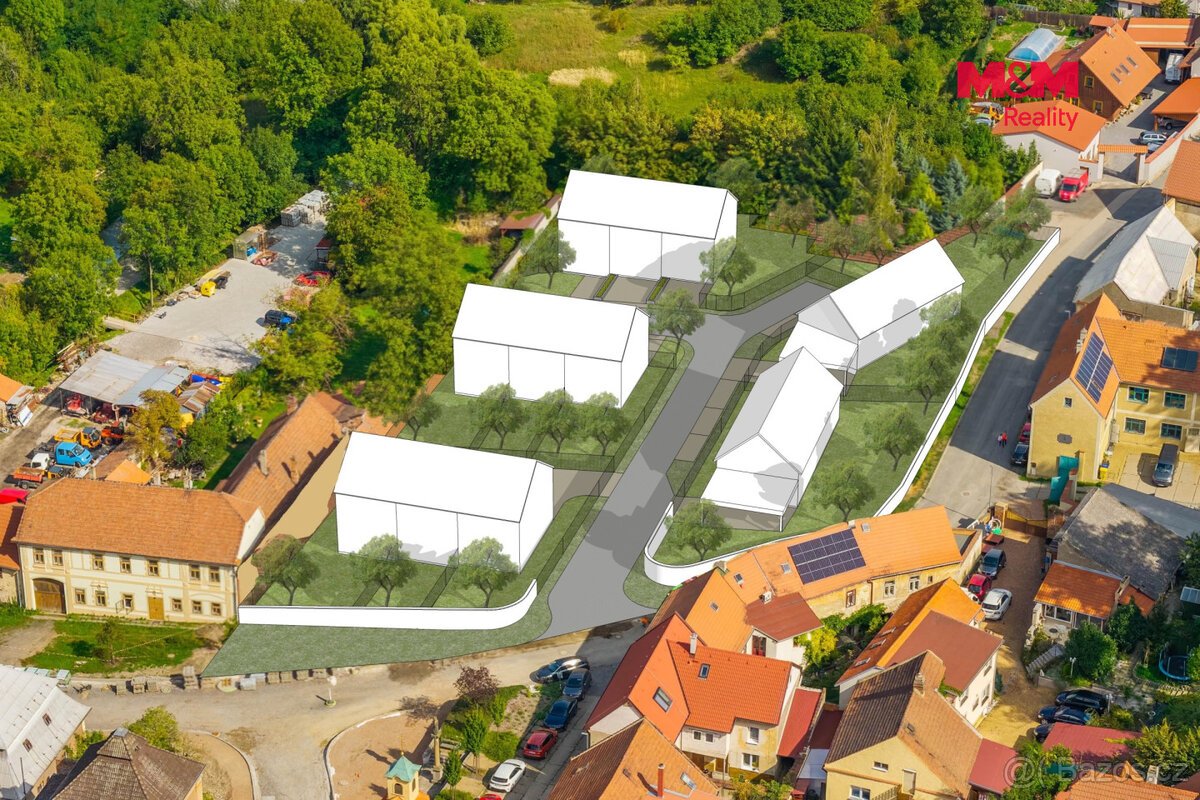 Prodej pozemku pro developerskou aktivitu, 4516 m²,Buštěhrad