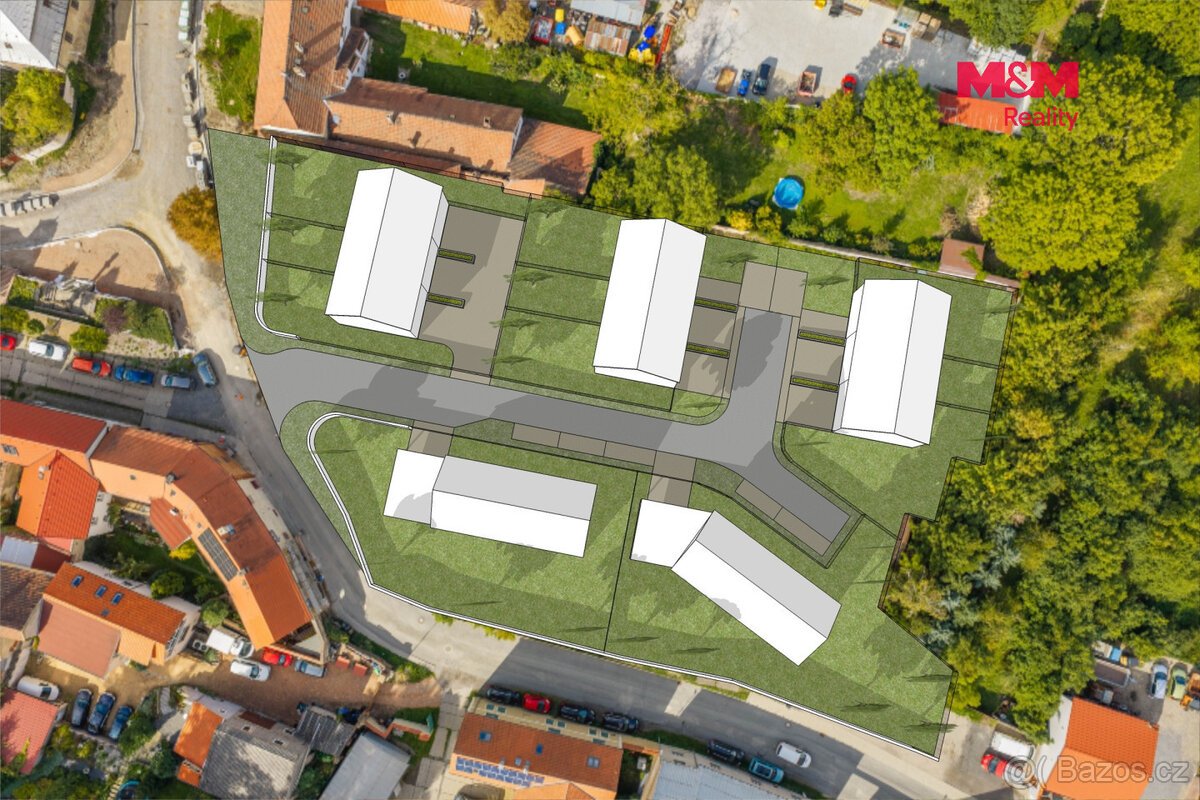 Prodej pozemku pro developerskou aktivitu, 4516 m²,Buštěhrad
