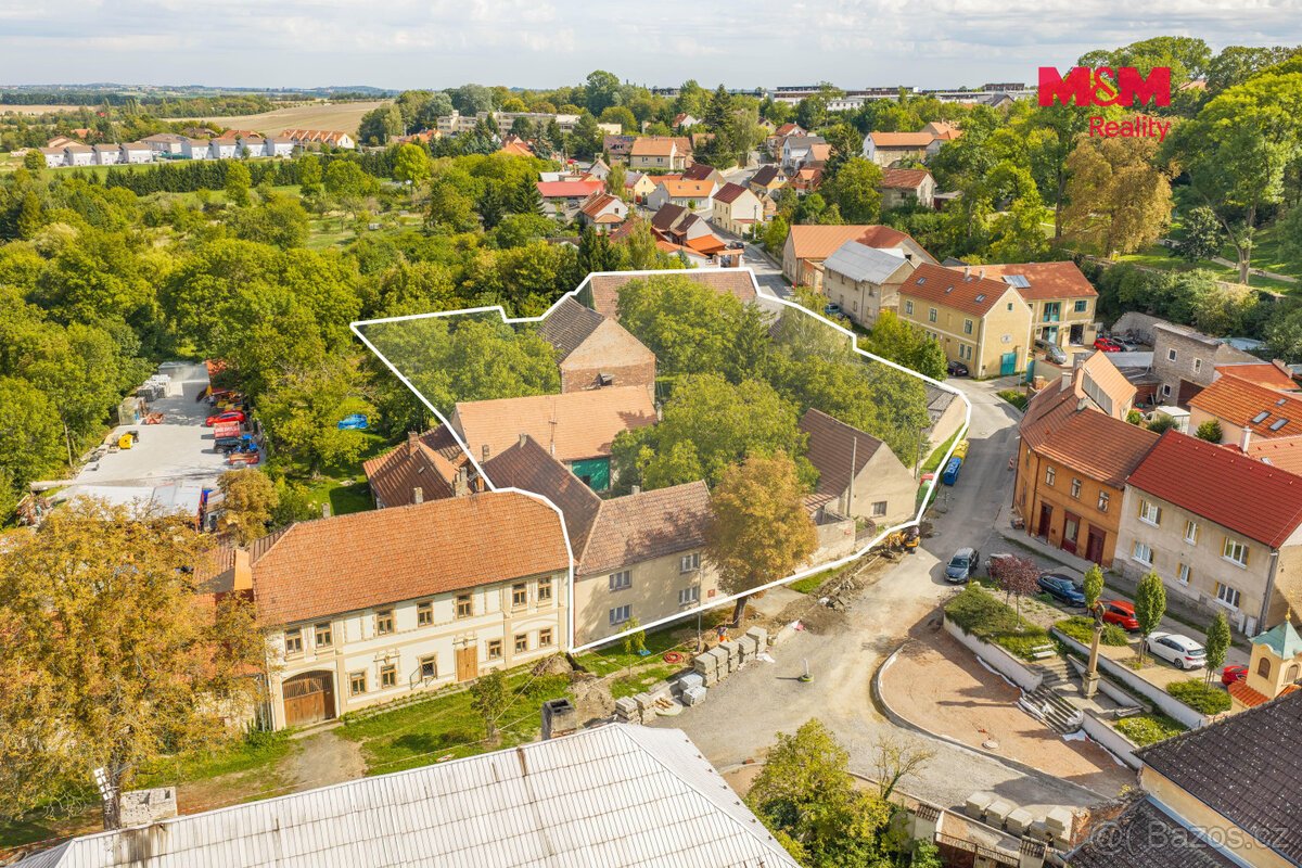 Prodej pozemku pro developerskou aktivitu, 4516 m²,Buštěhrad