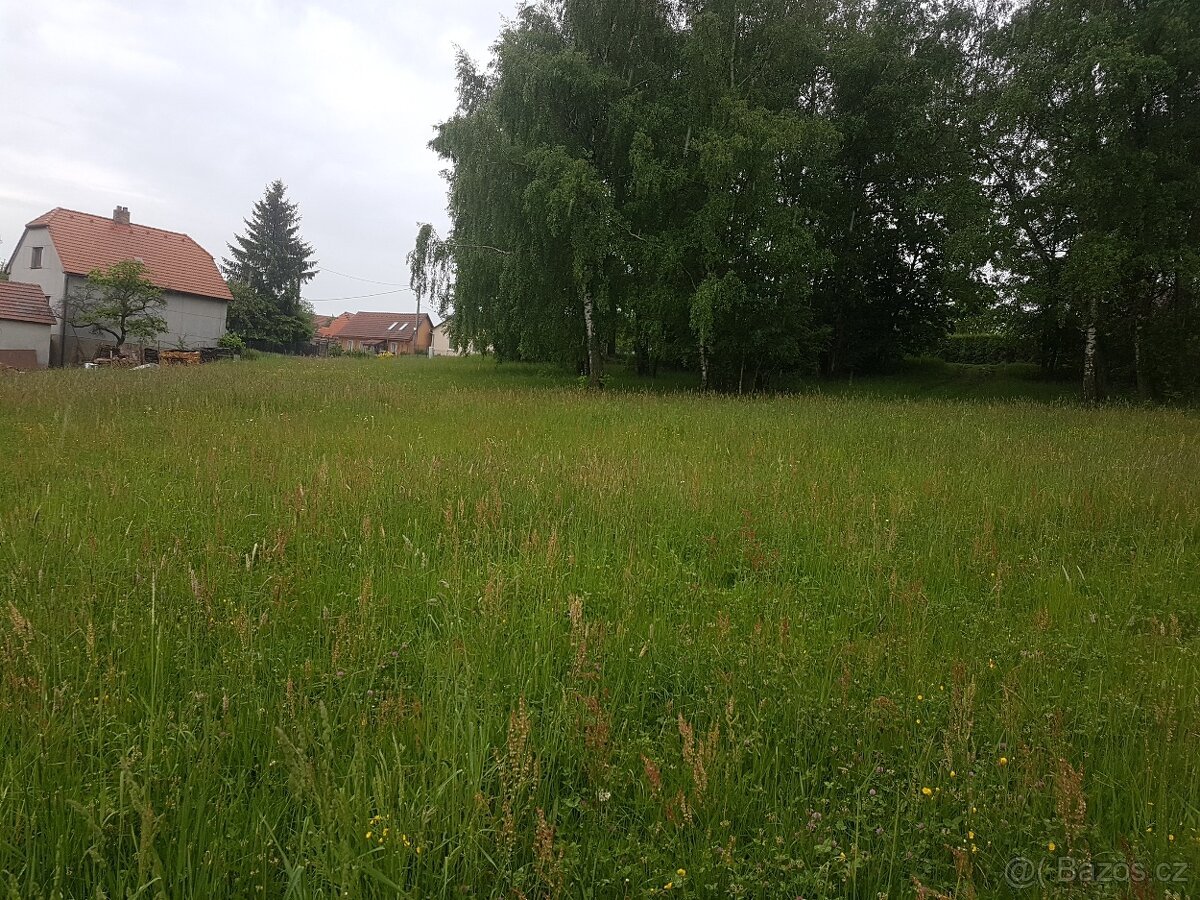 Prodej stavebního pozemku ŘEHOŘOV u Jihlavy