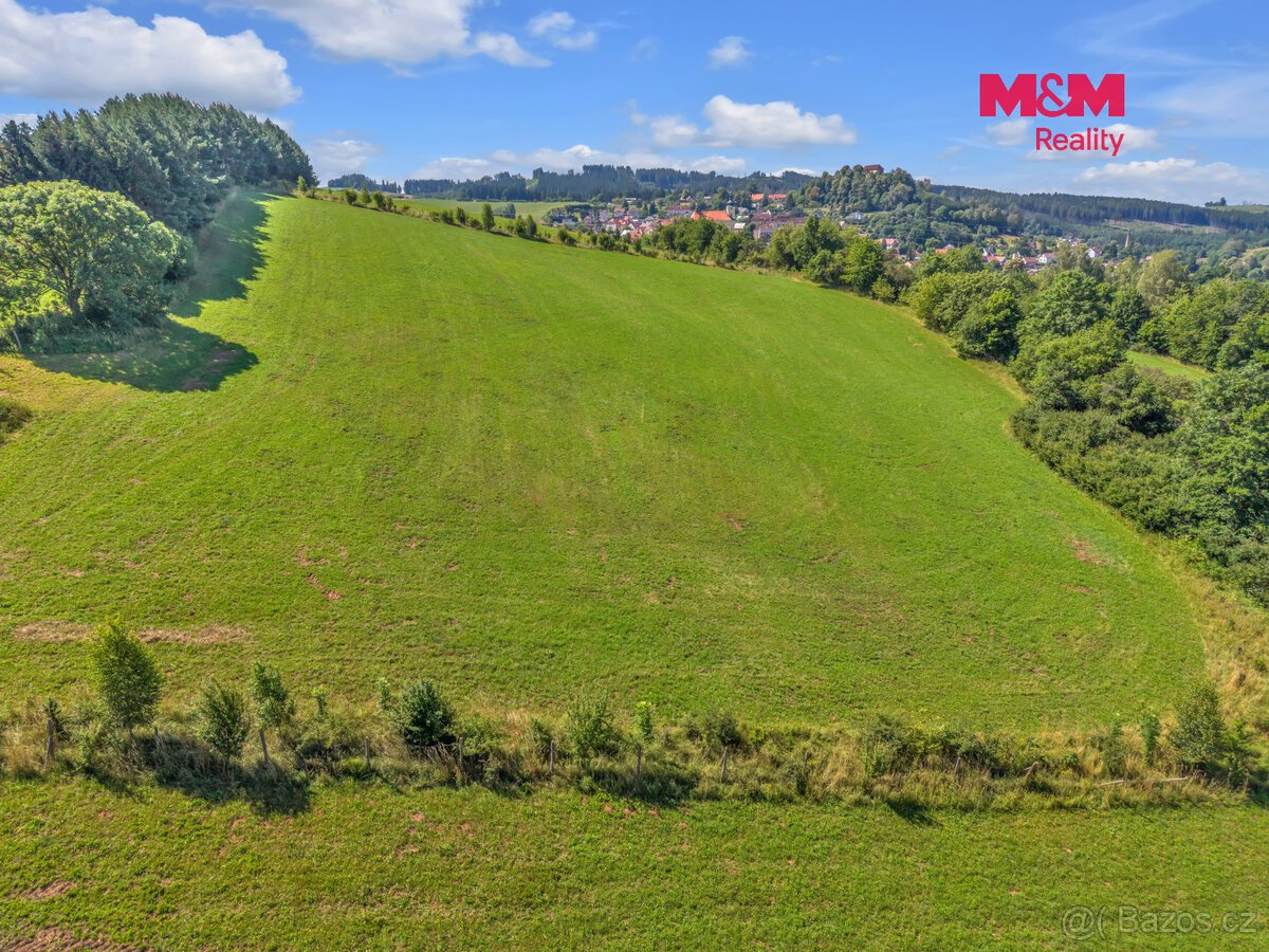 Prodej louky, 17267 m², Pecka