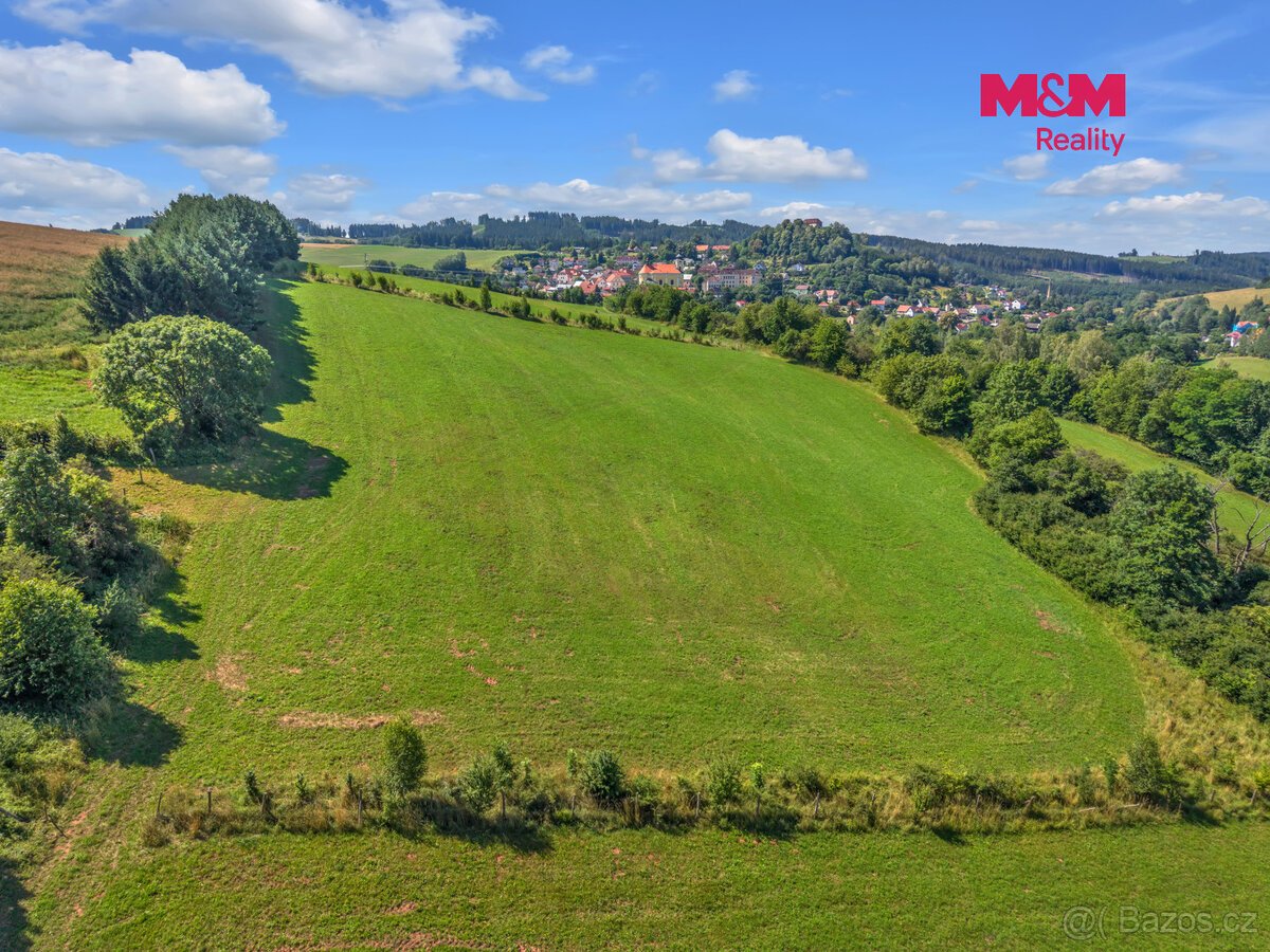 Prodej louky, 17267 m², Pecka