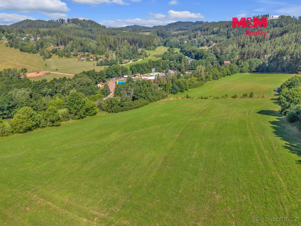 Prodej louky, 17267 m², Pecka