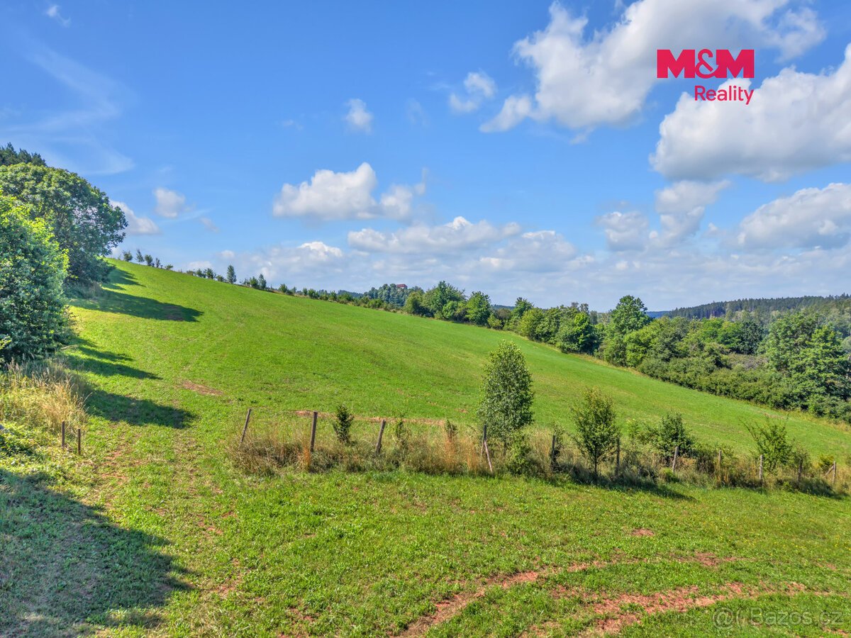 Prodej louky, 17267 m², Pecka