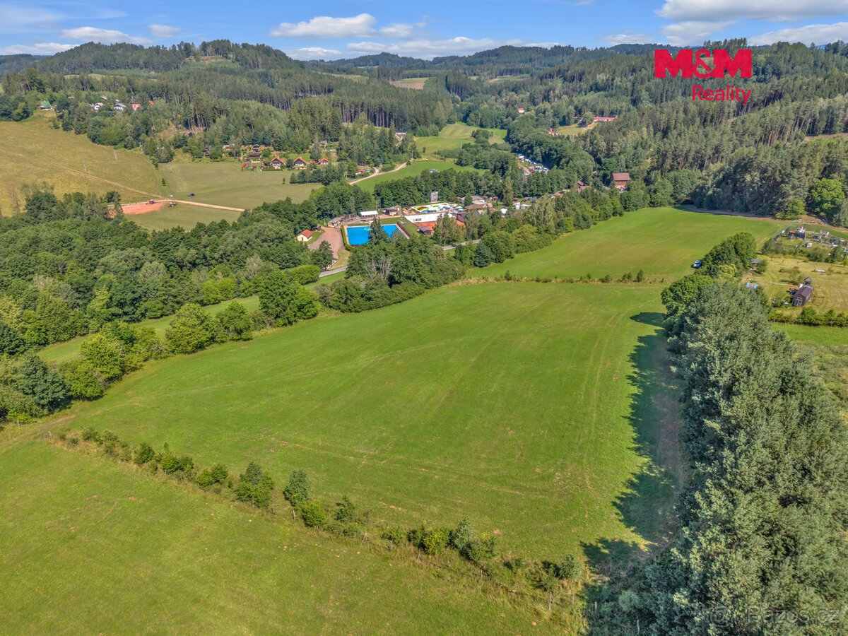 Prodej louky, 17267 m², Pecka