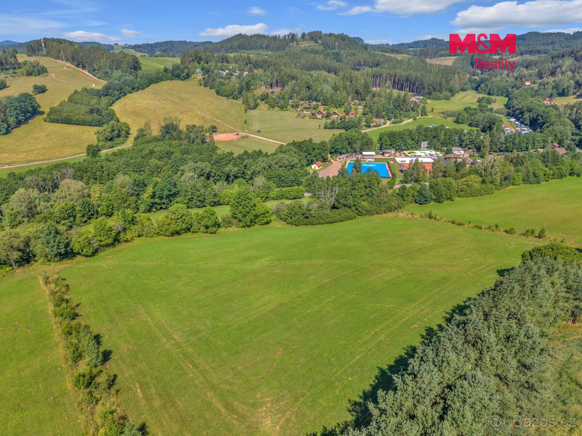 Prodej louky, 17267 m², Pecka