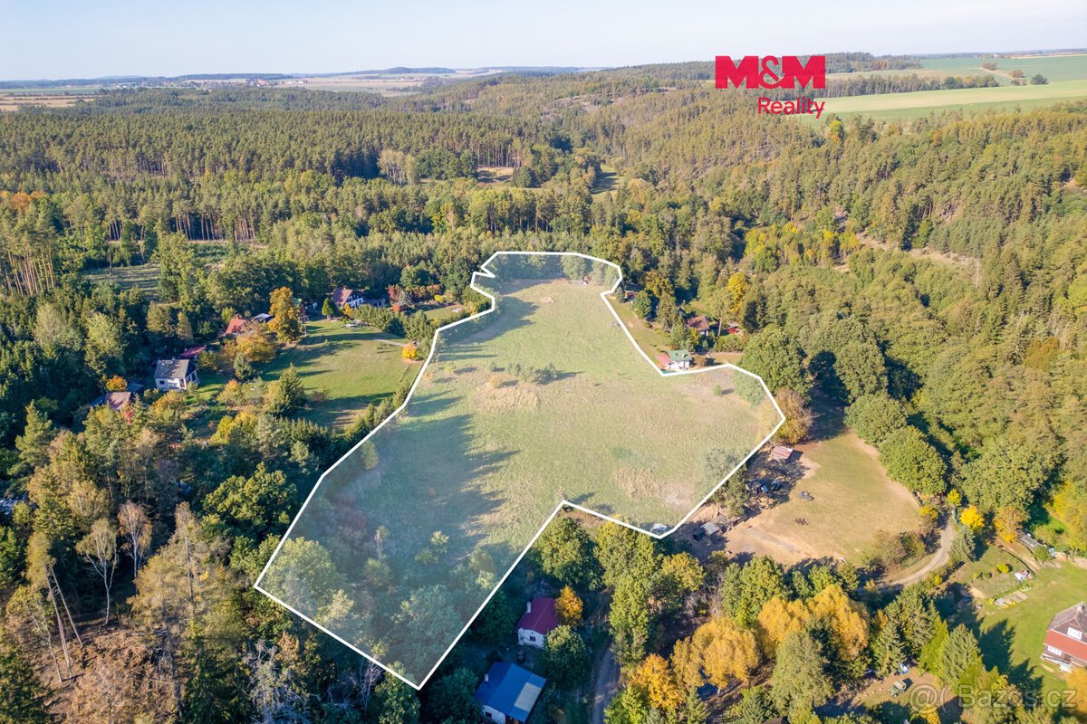 Prodej louky, 16661 m², Líšťany
