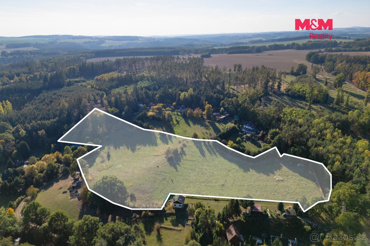 Prodej louky, 16661 m², Líšťany