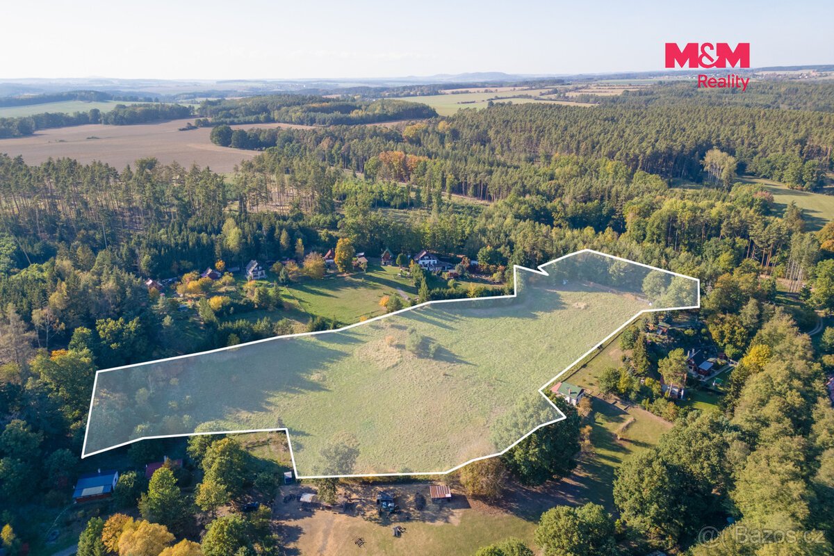 Prodej louky, 16661 m², Líšťany