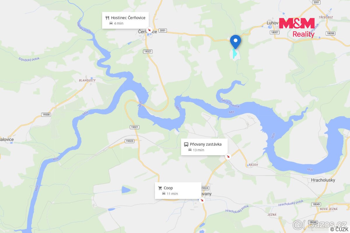Prodej louky, 16661 m², Líšťany