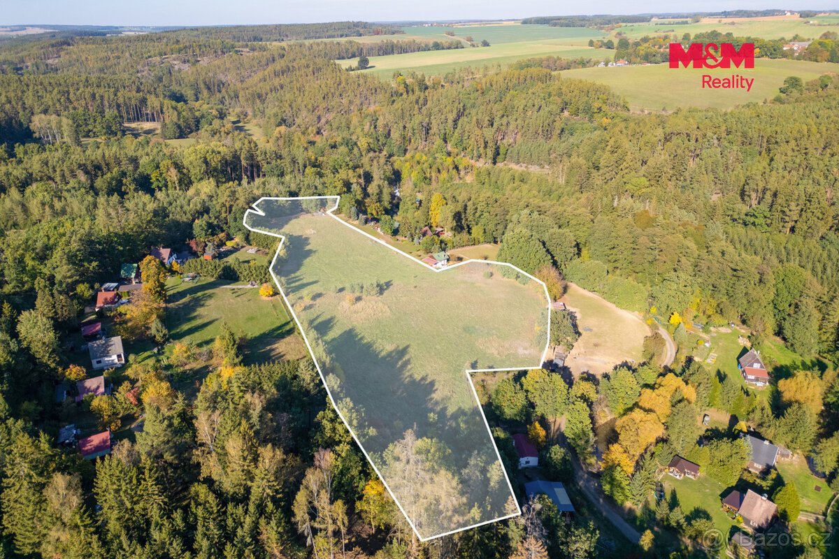 Prodej louky, 16661 m², Líšťany