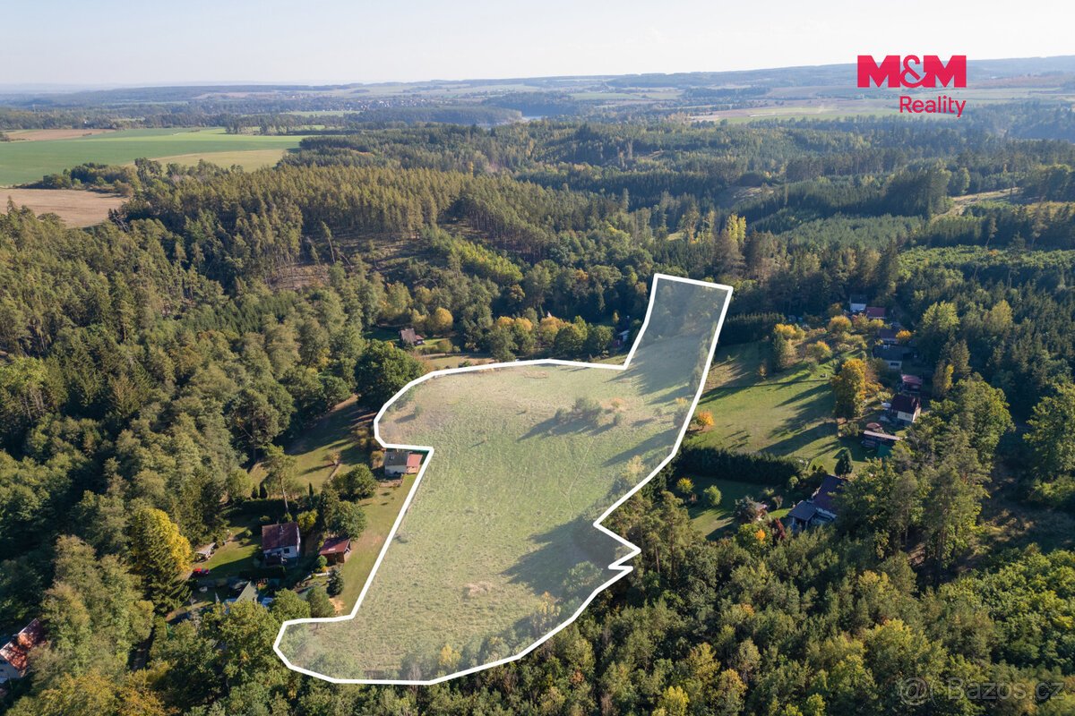 Prodej louky, 16661 m², Líšťany