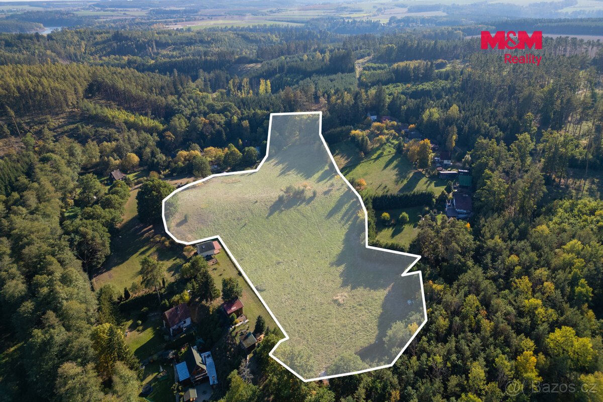 Prodej louky, 16661 m², Líšťany