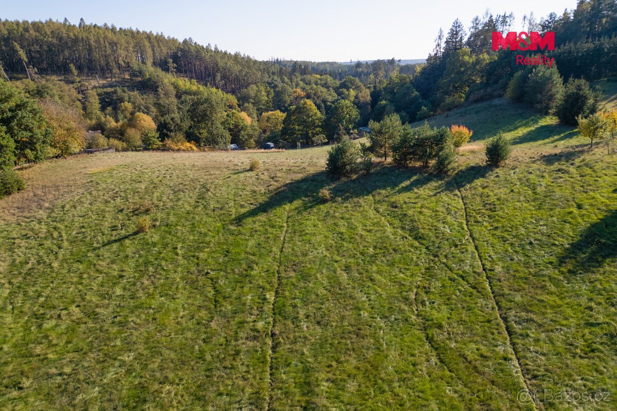 Prodej louky, 16661 m², Líšťany