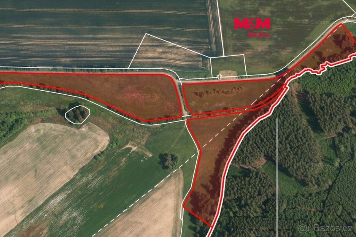 Prodej ostatní, 43871 m², Tři Sekery