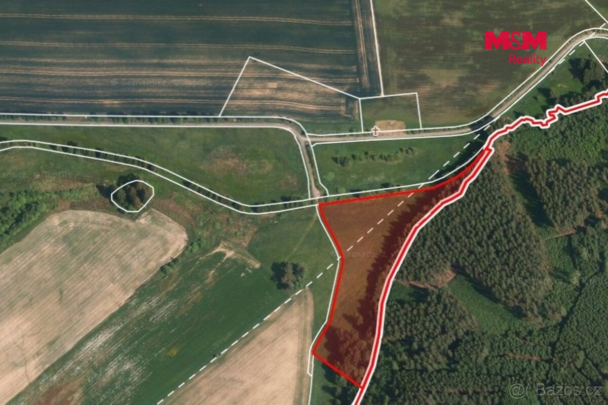 Prodej ostatní, 43871 m², Tři Sekery