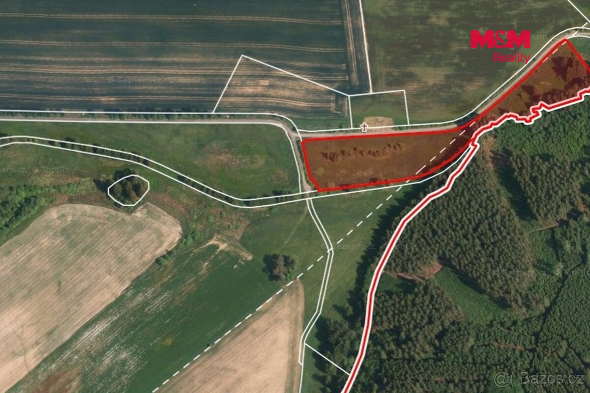 Prodej ostatní, 43871 m², Tři Sekery