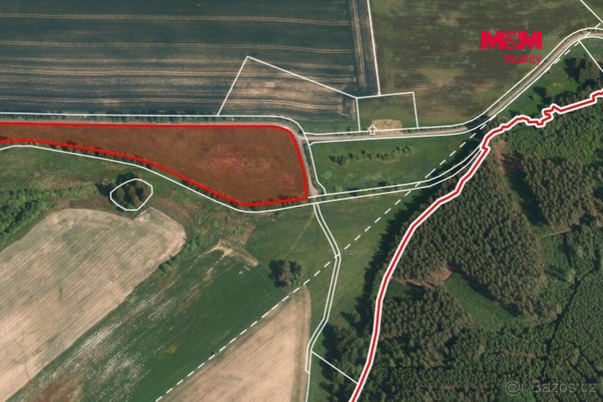 Prodej ostatní, 43871 m², Tři Sekery