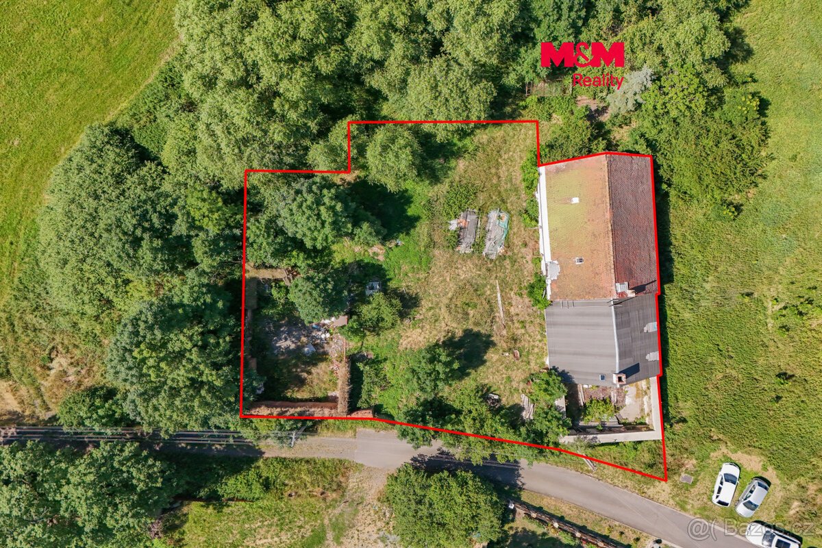 Prodej pozemku k bydlení, 1069 m², Týniště