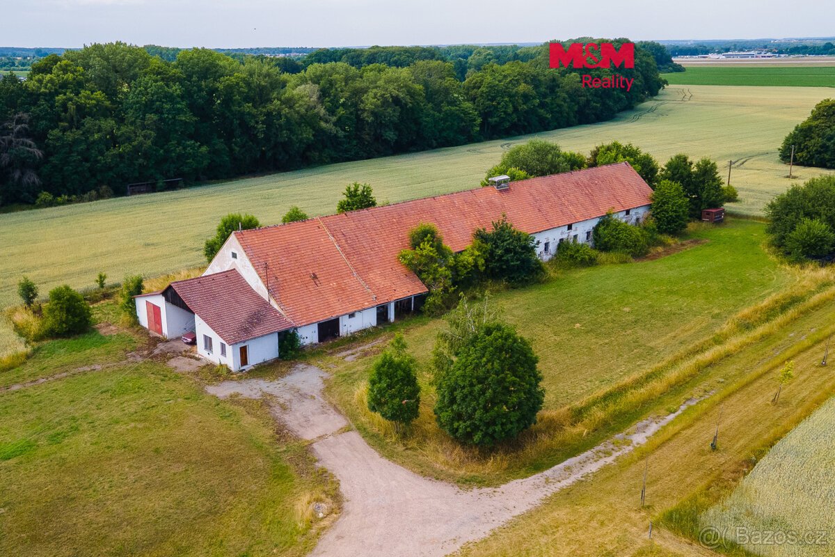 Prodej komerčního pozemku, Třebosice