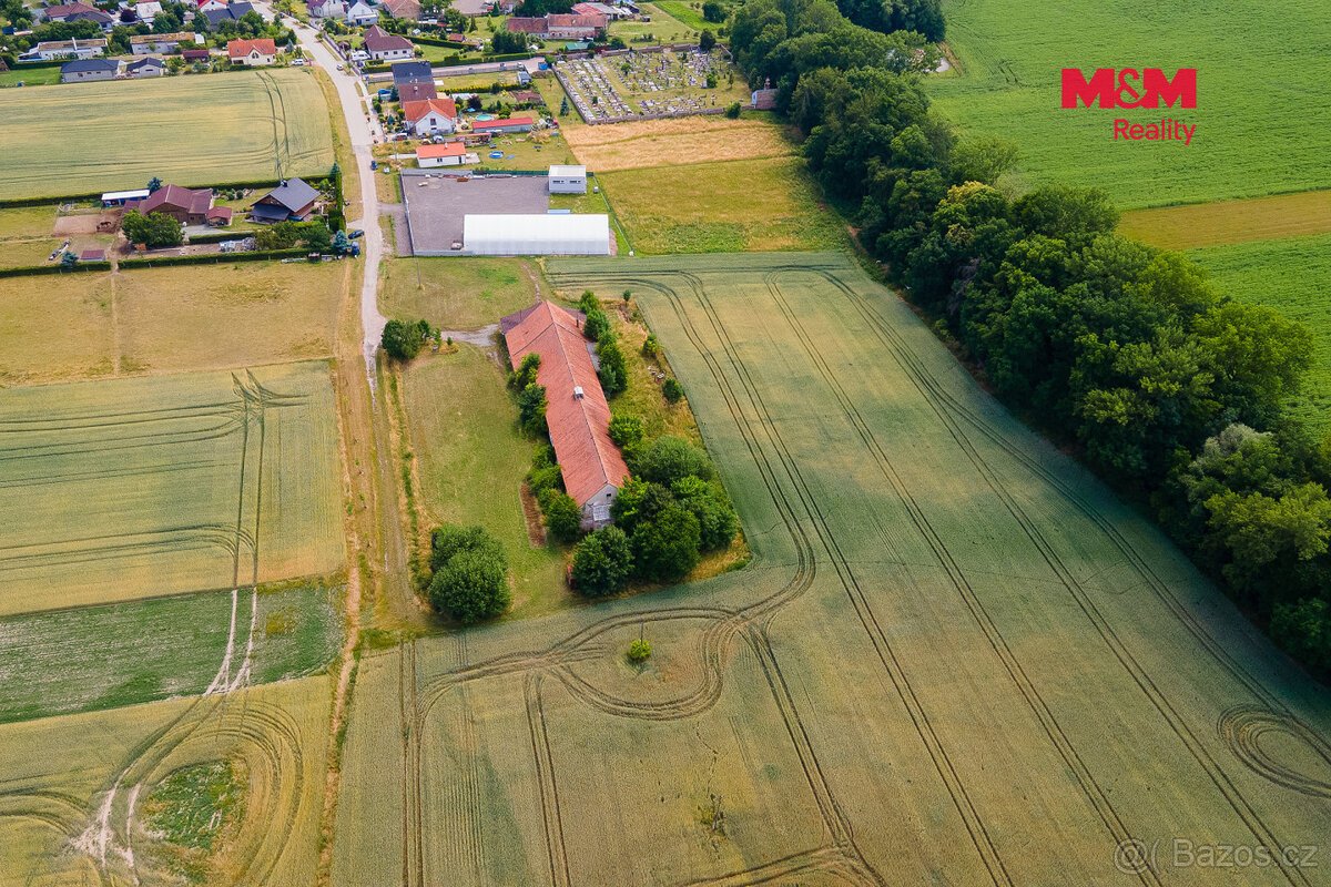 Prodej komerčního pozemku, Třebosice