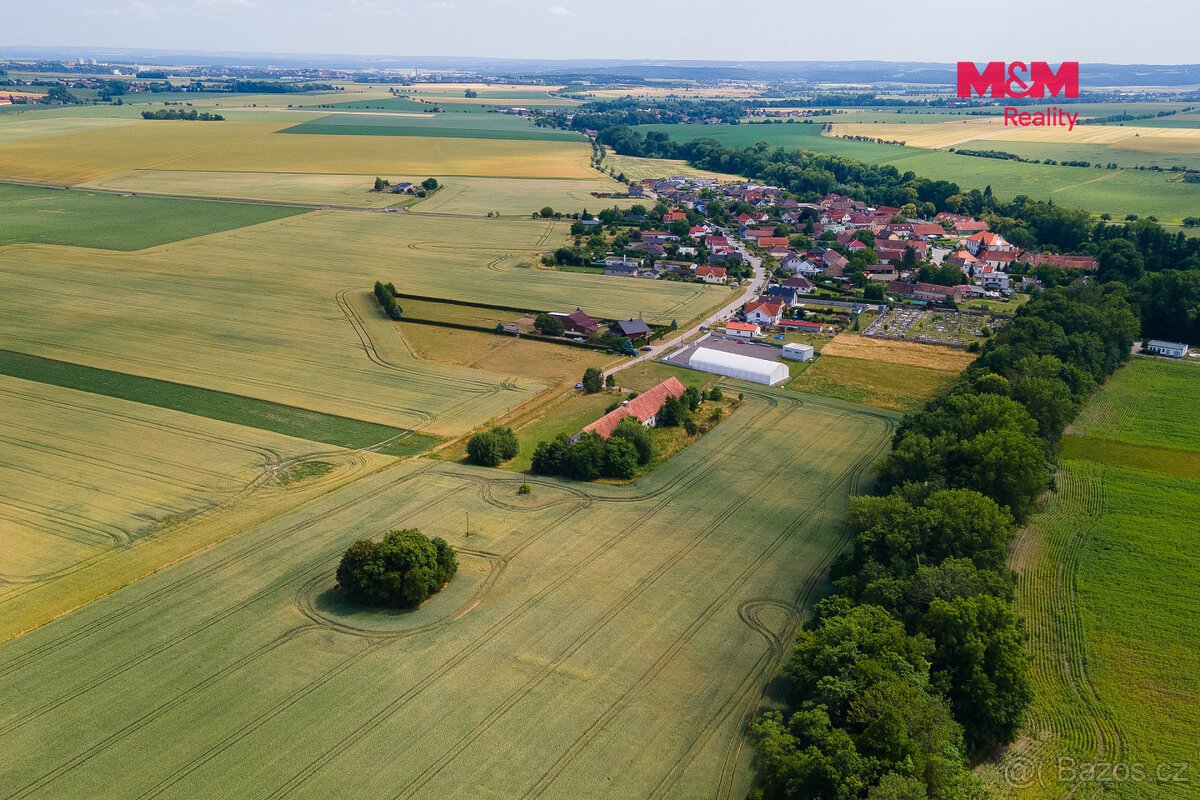 Prodej komerčního pozemku, Třebosice