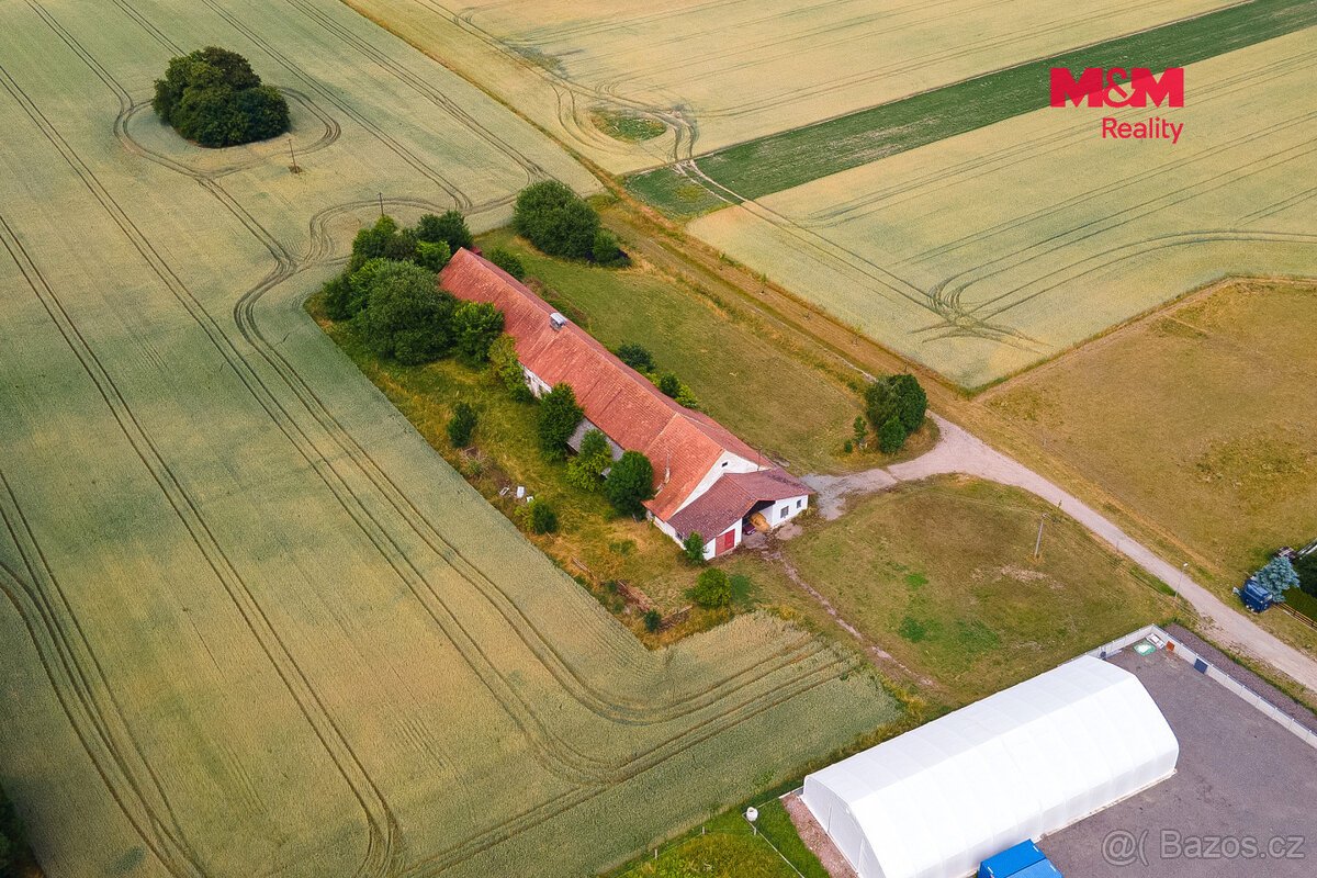 Prodej komerčního pozemku, Třebosice
