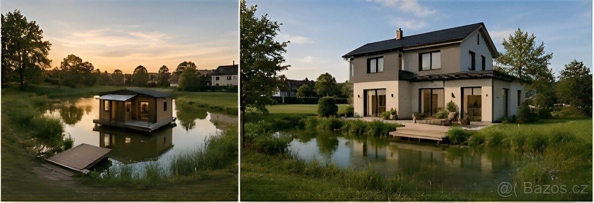 Prodej stavebního pozemku 3454 m2, Dětřichov - Dětřichov u F