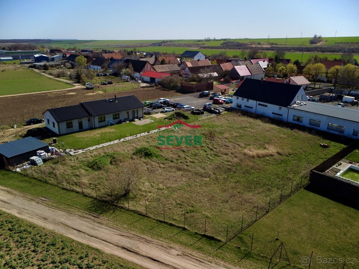 Prodej, stavební pozemek, OV, Droužkovice