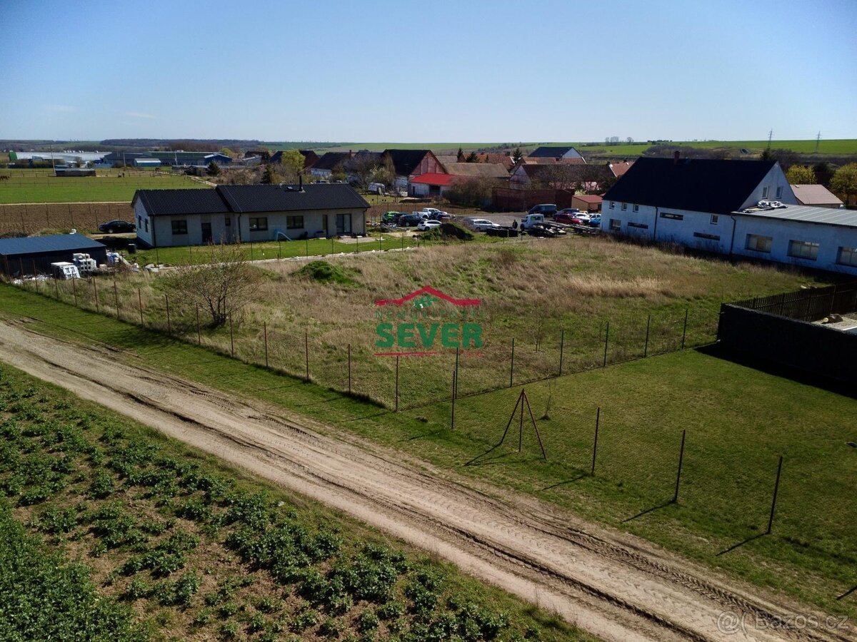 Prodej, stavební pozemek, OV, Droužkovice