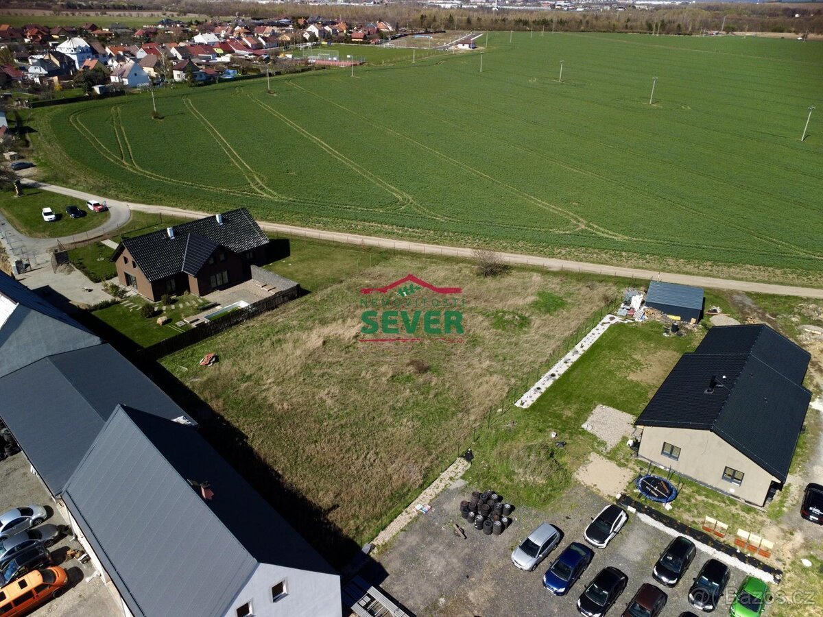 Prodej, stavební pozemek, OV, Droužkovice