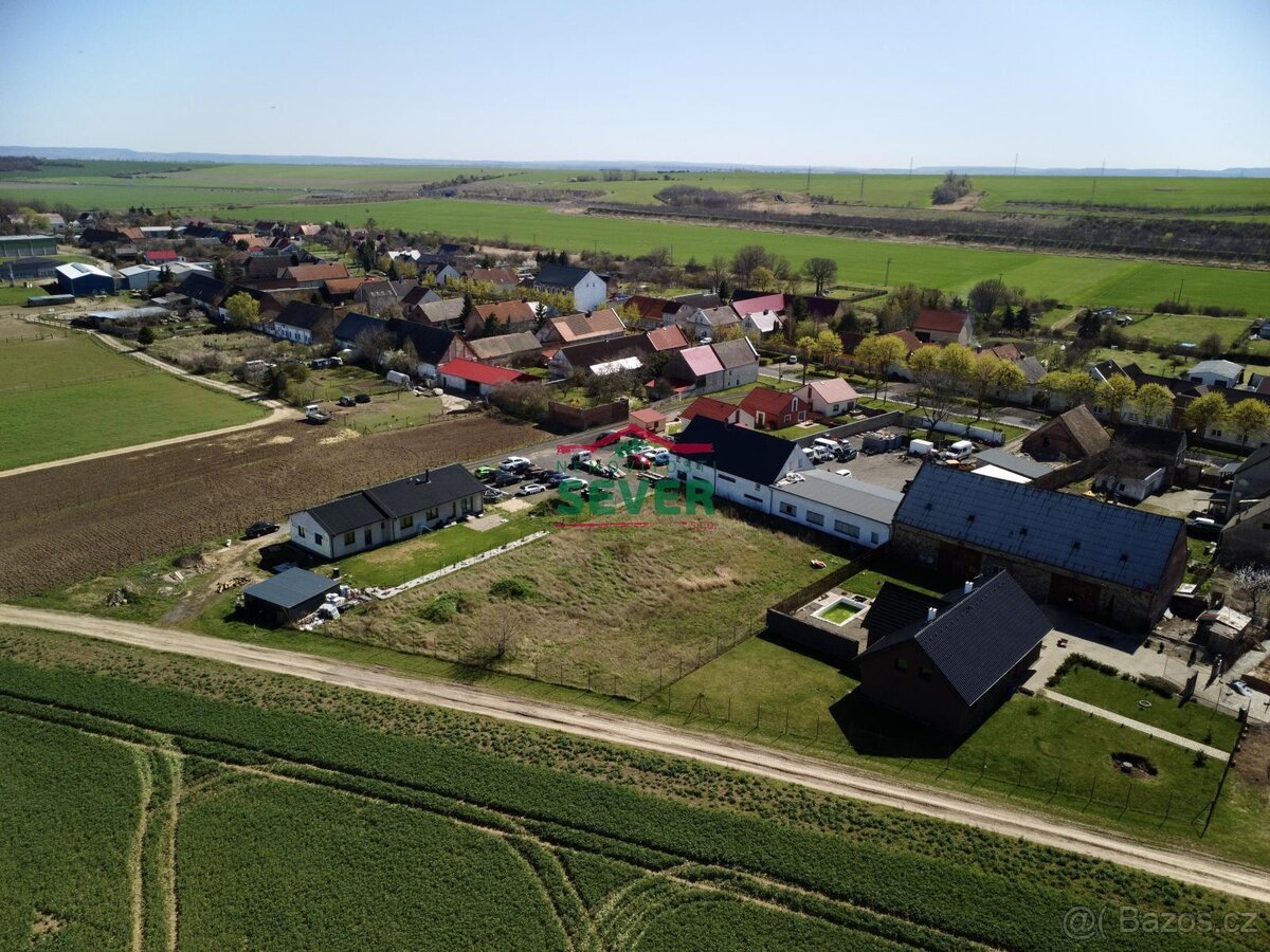 Prodej, stavební pozemek, OV, Droužkovice