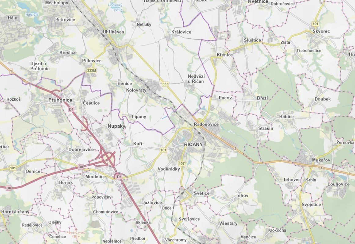 Prodej podílu 1/2 pole 2 304 m², Praha