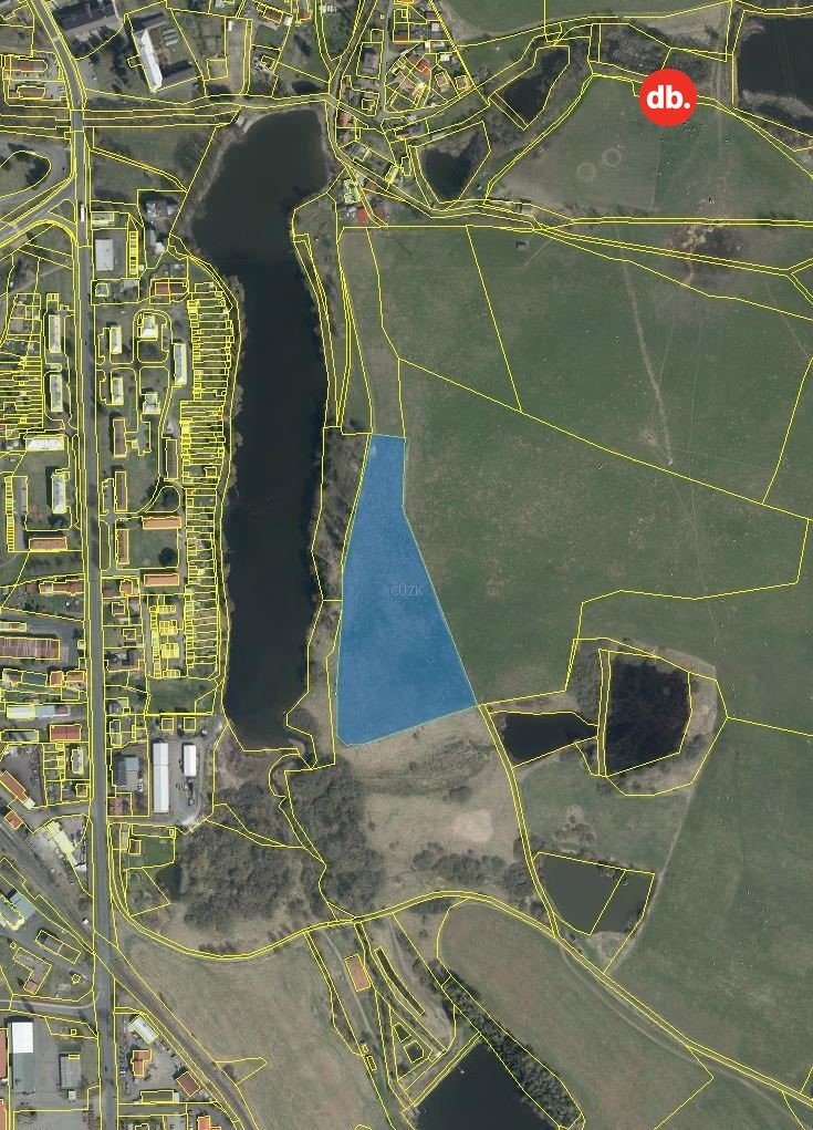 Prodej stavebního pozemku 17 335 m², Toužim, ev.č. 01813