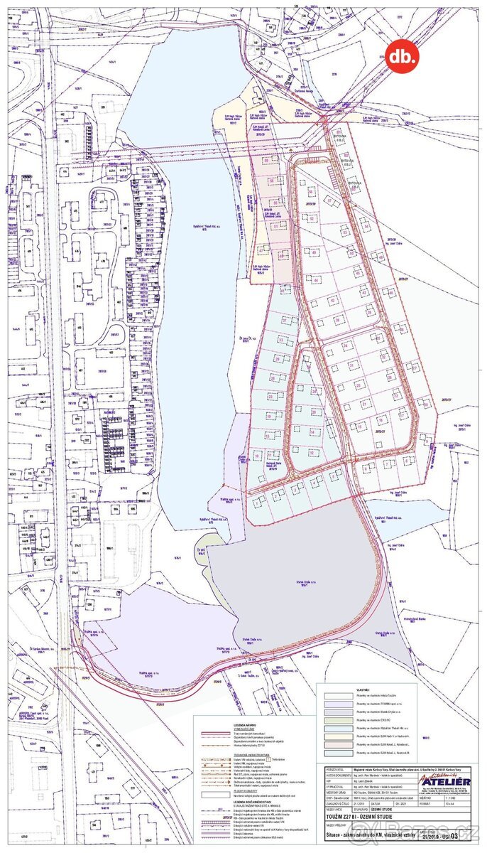 Prodej stavebního pozemku 17 335 m², Toužim, ev.č. 01813