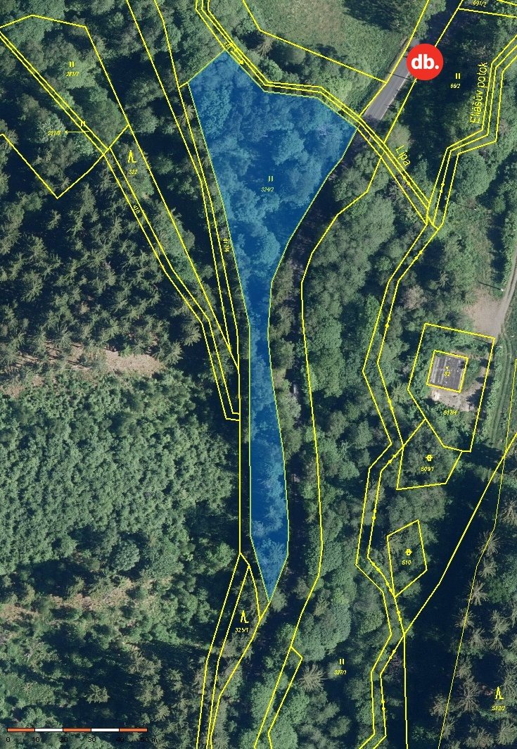 Prodej ostatní pozemky, 3 609 m² - Merklín, ev.č. 01580