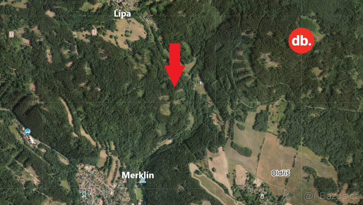 Prodej ostatní pozemky, 3 609 m² - Merklín, ev.č. 01580
