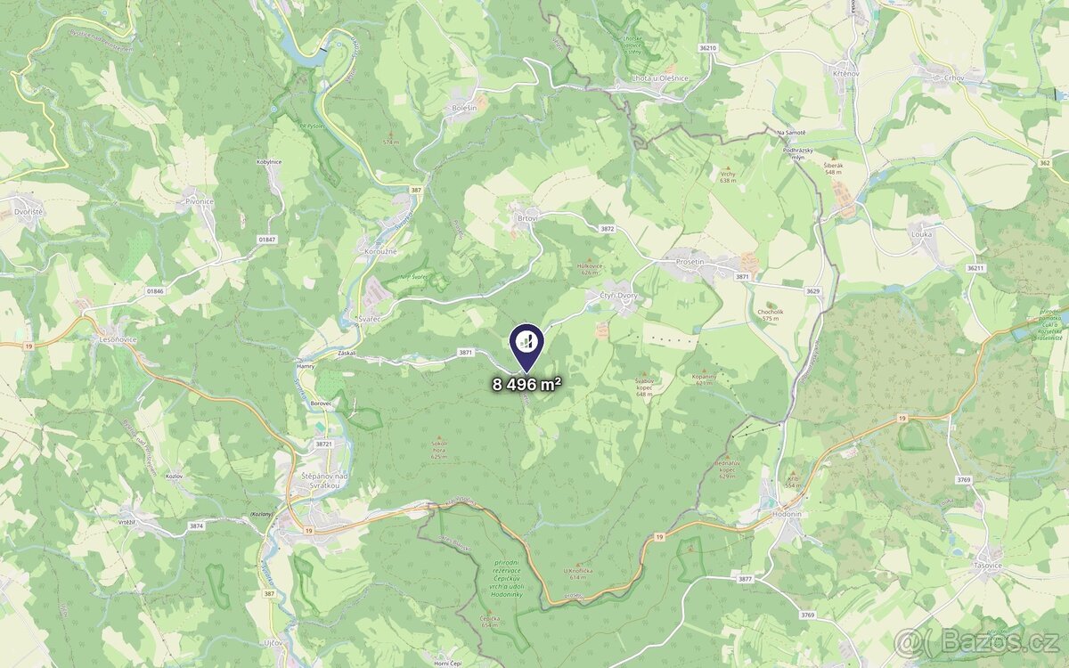 Prodej louky v k.ú. Čtyři Dvory, ev.č. 2026-07-30-063928