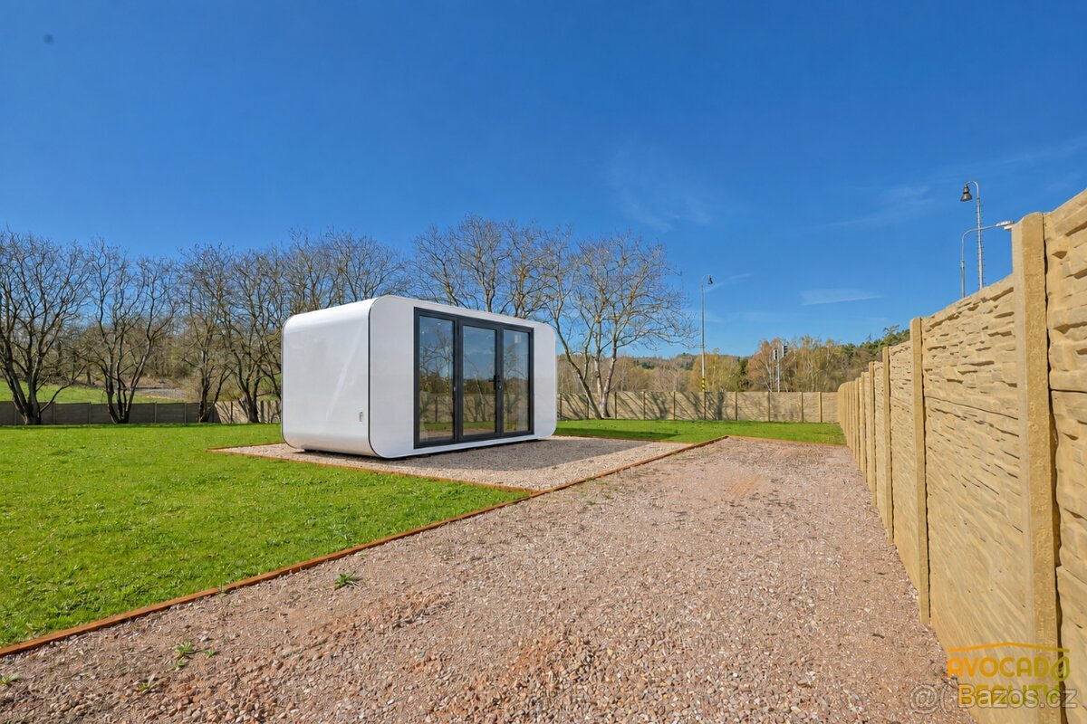 Komerční stavební pozemek 2 900 m² – připraveno