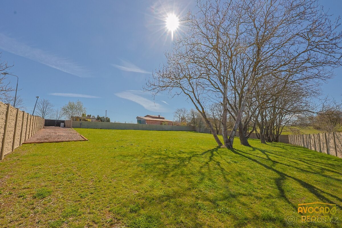 Komerční stavební pozemek 2 900 m² – připraveno