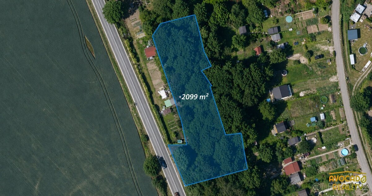 Prodej pozemku 2 099 m², Žatec – Bílý vrch