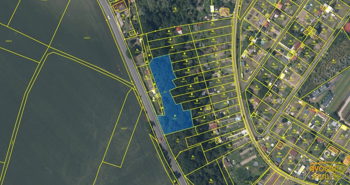Prodej pozemku 2 099 m², Žatec – Bílý vrch