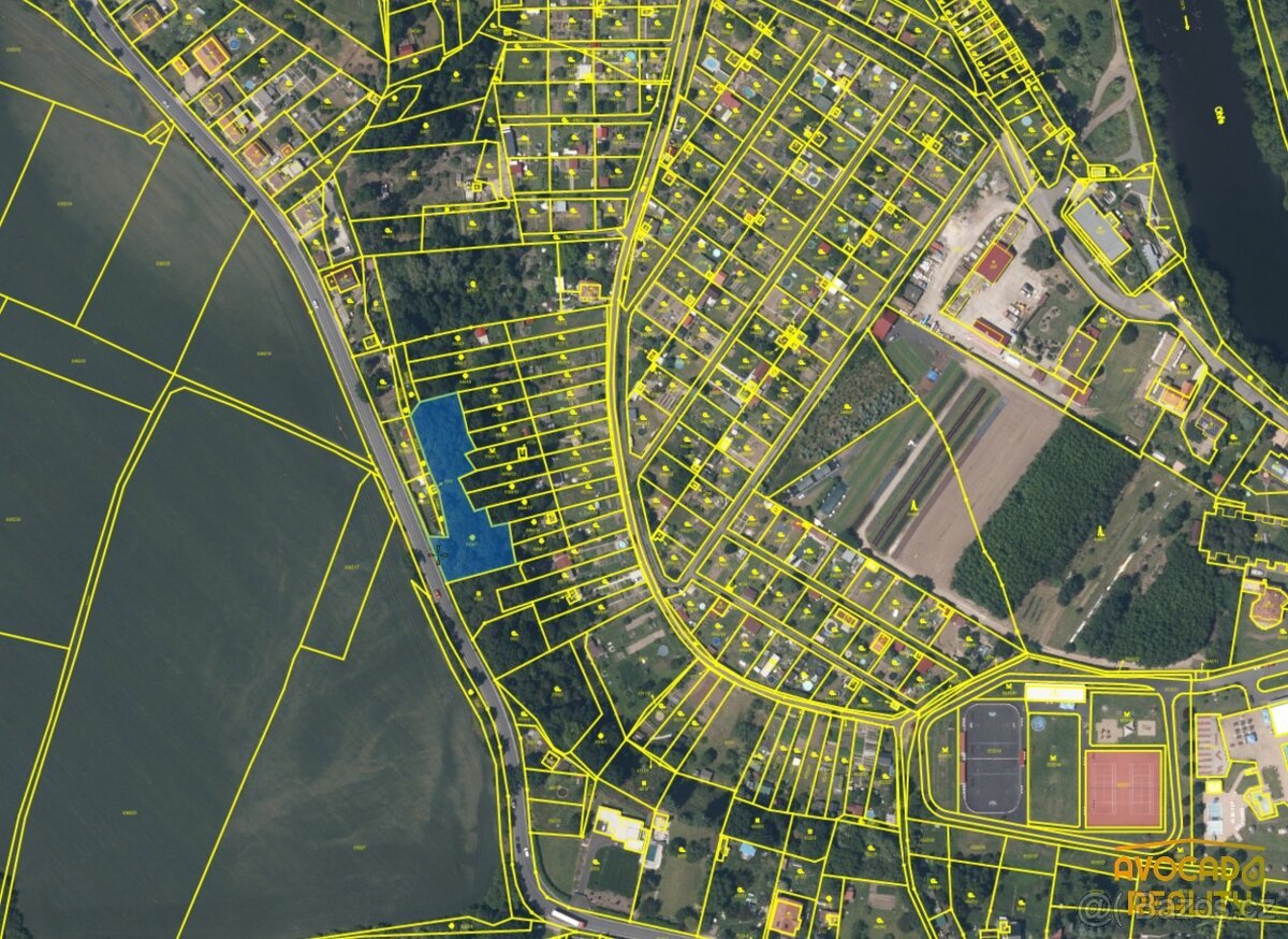 Prodej pozemku 2 099 m², Žatec – Bílý vrch