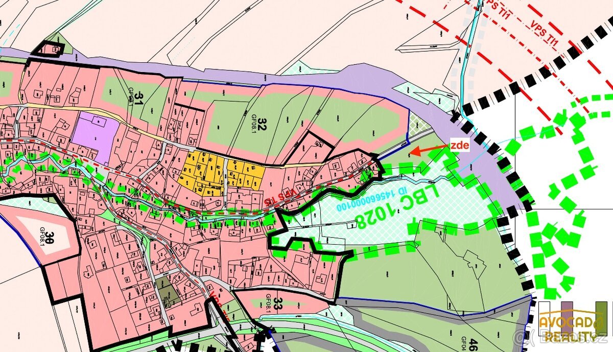 Prodej pozemku 4 175 m² ve Skalici u České Lípy