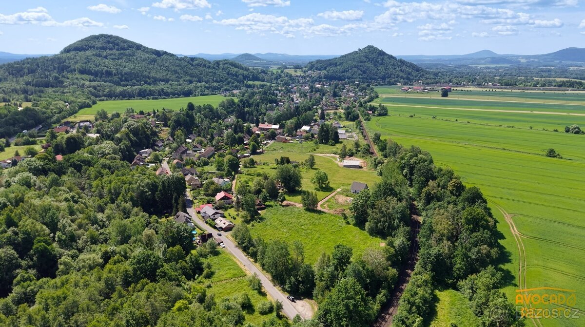 Prodej pozemku 4 175 m² ve Skalici u České Lípy