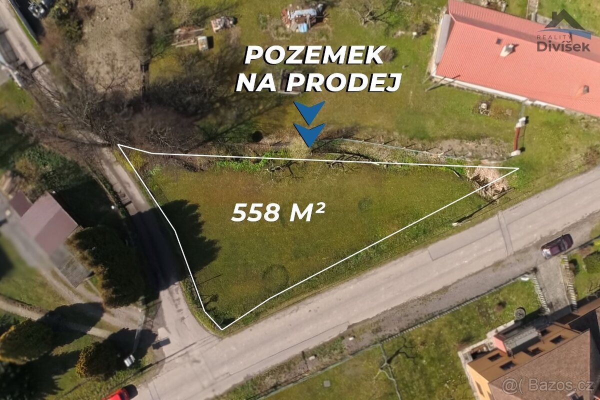 SLEVA - Prodej stavebního pozemku v Záměli