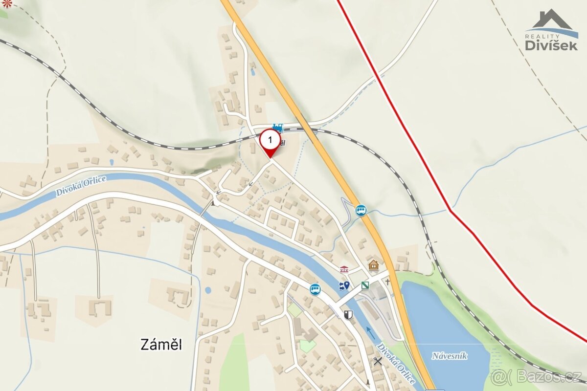 SLEVA - Prodej stavebního pozemku v Záměli